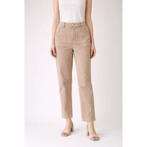 3 for $9 J. Jill Denim Tan High Rise Strait Leg 16 EUC